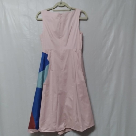 BODEN Pink Dress A Line Shift Petite 6 - Picture 7 of 13